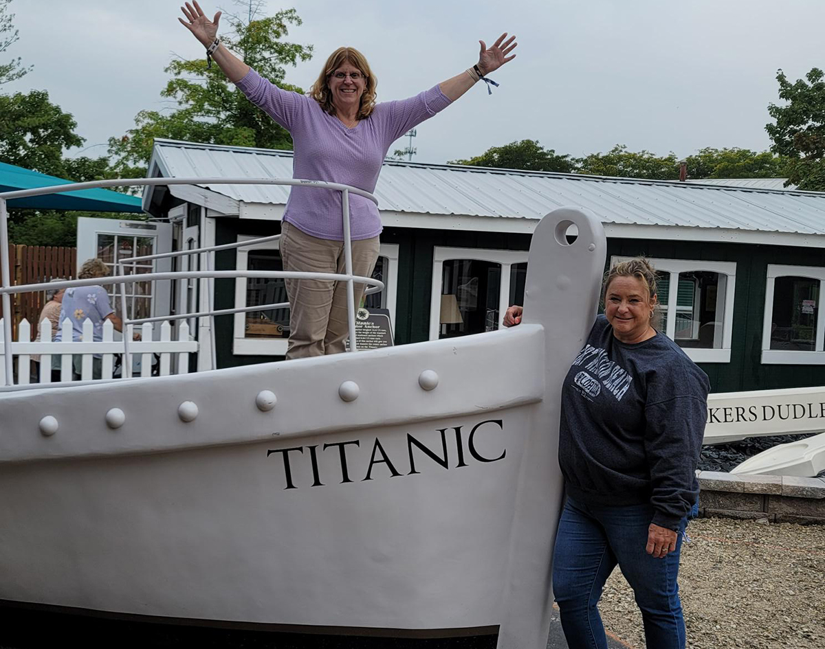 Titanic: Tribute to the Tragedy Exhibit at Volo Museum